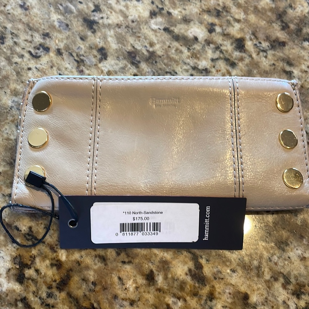 Hammitt 110 North-sandstone wallet